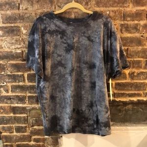 Lululemon all yours tee grey size 12